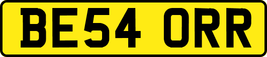 BE54ORR