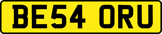 BE54ORU