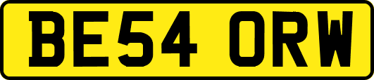 BE54ORW