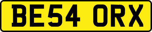BE54ORX