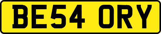 BE54ORY