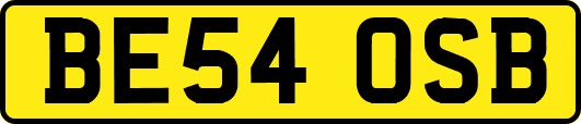 BE54OSB