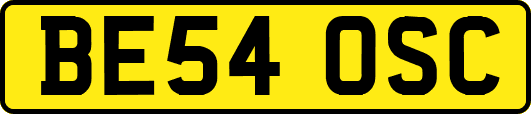 BE54OSC