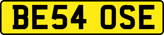 BE54OSE