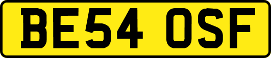 BE54OSF