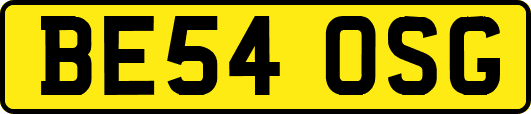 BE54OSG