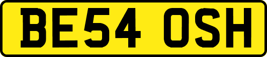 BE54OSH