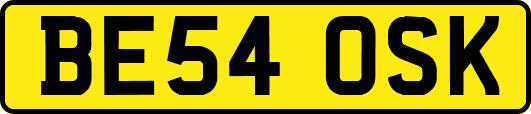 BE54OSK