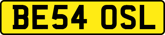 BE54OSL