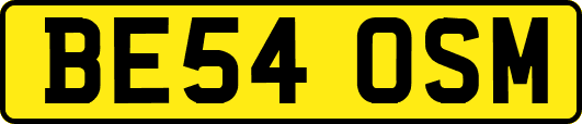 BE54OSM