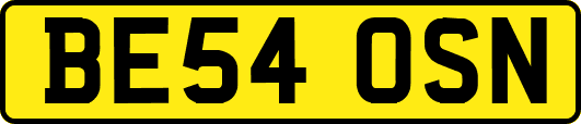 BE54OSN