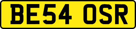 BE54OSR