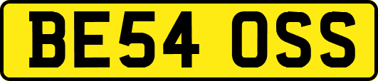 BE54OSS