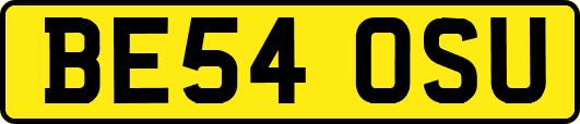BE54OSU