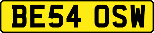 BE54OSW