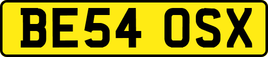 BE54OSX