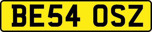 BE54OSZ