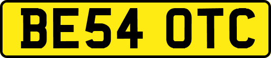 BE54OTC