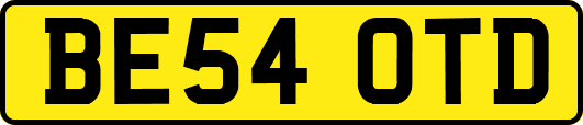 BE54OTD