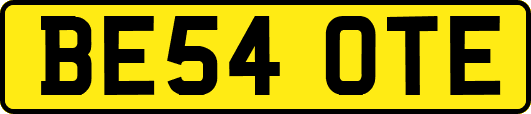 BE54OTE