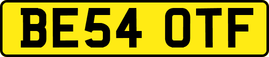 BE54OTF