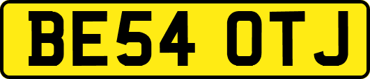 BE54OTJ