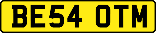 BE54OTM
