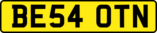 BE54OTN