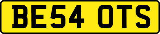 BE54OTS
