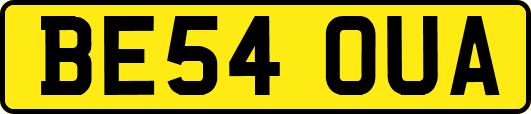 BE54OUA