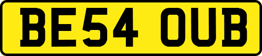 BE54OUB