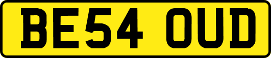 BE54OUD