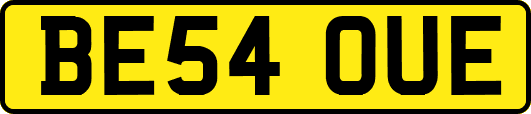 BE54OUE