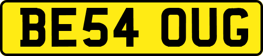 BE54OUG