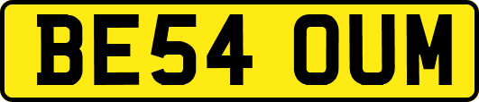 BE54OUM