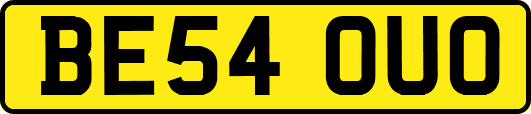 BE54OUO