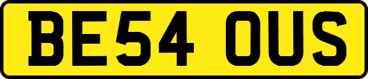 BE54OUS