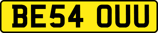 BE54OUU