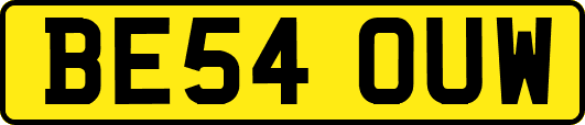 BE54OUW