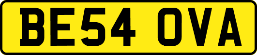 BE54OVA