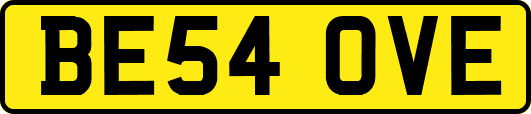 BE54OVE