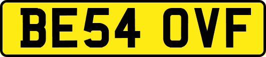 BE54OVF