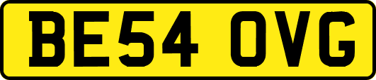BE54OVG