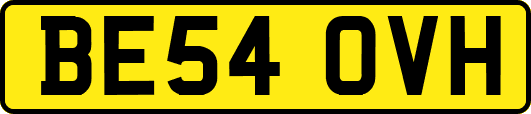 BE54OVH