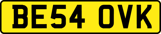 BE54OVK