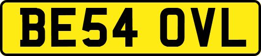 BE54OVL