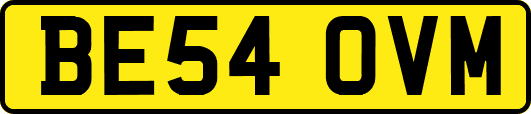 BE54OVM