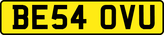 BE54OVU