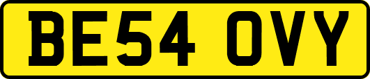 BE54OVY
