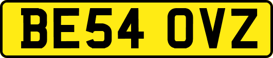 BE54OVZ